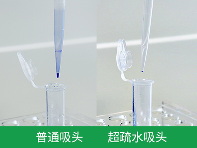 減少樣品損失，可重復性極高