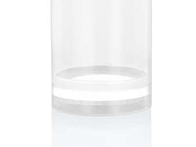 純化柱體采用一體成型工藝，結構牢固，底部網(wǎng)格配合壓環(huán)可穩固濾膜，離心時(shí)不易破裂