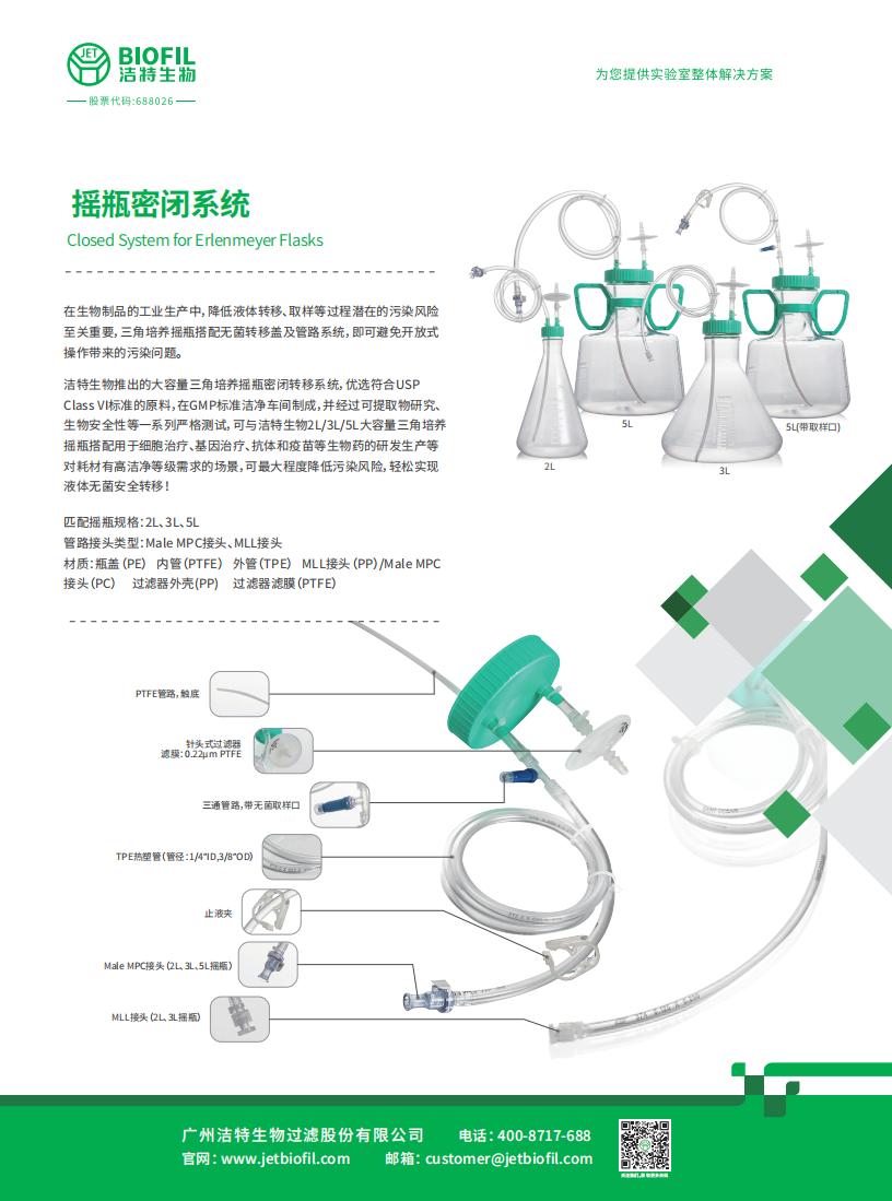 搖瓶密閉系統